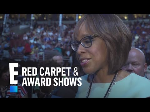 Gayle King Talks Historic Moment for Women at DNC | E! Red Carpet & Award Shows