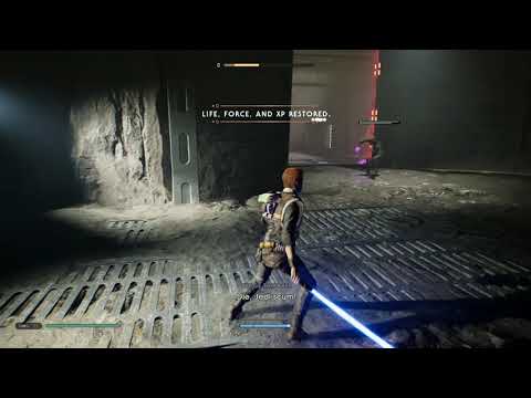 Star Wars Jedi: Fallen Order - Electrobaton Purge Trooper battle