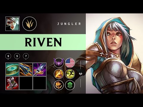Riven Jungle vs Lee Sin - NA Master Patch 25.24