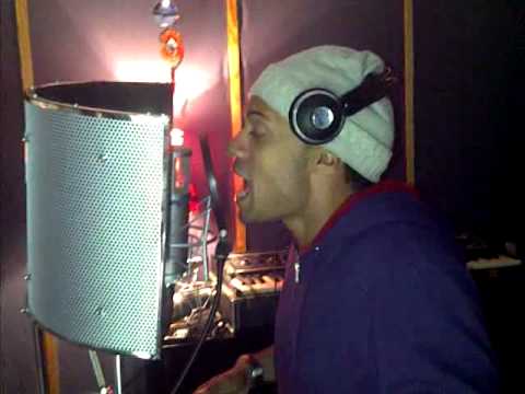DYNAMITE MC - JUS JACK  - THAT SOUND -  (STICKY STUDIOS) - IN THE BOOTH