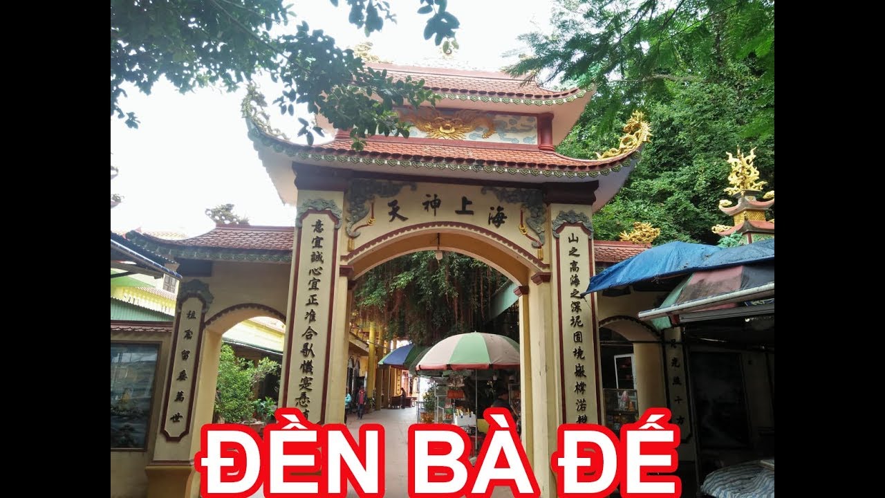 Đền Bà Đế