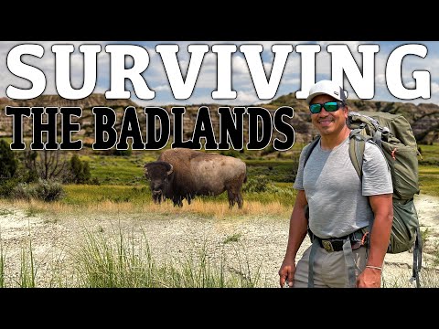 Surviving in Badlands National Park