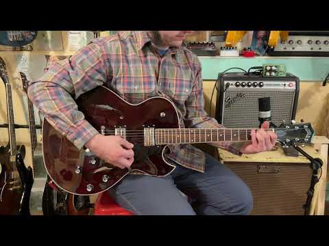 Guild Newark St. Collection Starfire I SC 2020 - 2021 Antique Burst image 5