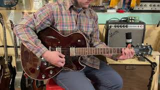 Video thumbnail for 2020 Guild Starfire I singlecut semihollow electric guitar by Jake Wildwood & Co