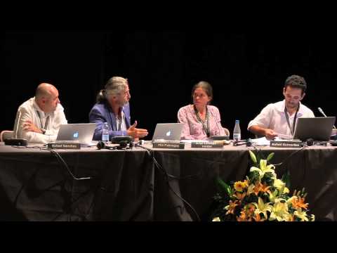 AYA2014- Ayahusca: Clinical. Gabor Maté, Rafael Sanches, Mia Fabregas, Anja Loizaga, R. Guimarães