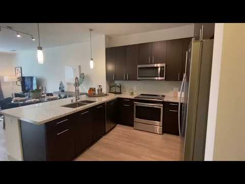 J Floor Plan (One Bedroom)