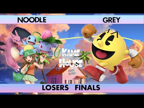 4o4 Kame House MIDLEVEL SLUMS 31 - noodle (Pokemon Trainer) vs Grey (Pac-Man) - Losers Final