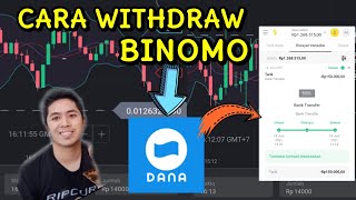 Download lagu 🔴CARA WITHDRAW SALDO BINOMO KE DANA - MUDAH BANGAT mp3