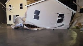 Engineers Test Storm Resistant Homes