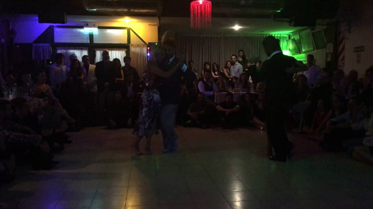Alejandra Mantinan y Danilo Maddalena - Mujercita Tango Festival 27/08/2016 3/3