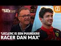Plooij: 'Ik denk wel dat Leclerc over 1 lap een puurdere racer is dan Max' ?️ | Race Café 28/04/2023