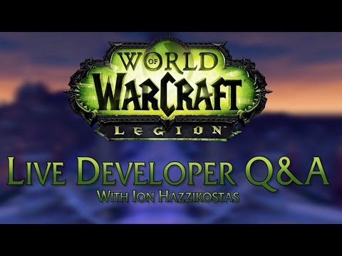 World of Warcraft: Legion Patch 7.1.5 - 7.2 Q&A With Ion Hazzikostas