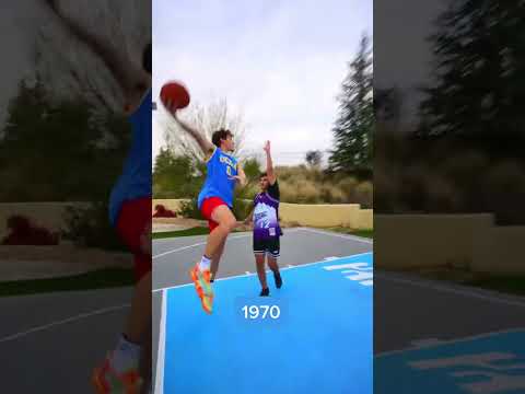 The Evolution of NBA Basketball