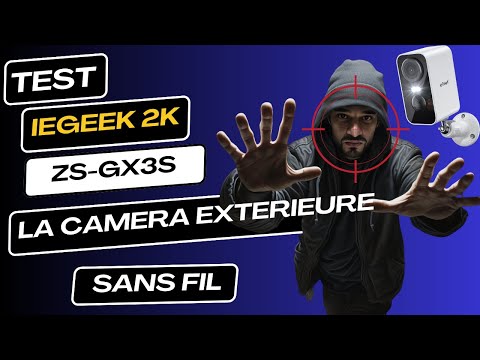 фото видеокамера наружная iqgeek iegeek zs-gx3s 0