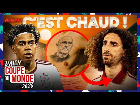 Il se TATOUE en cas de sacre ! Le pari fou de Cucurella - Daily #05