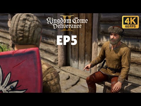 Kingdom Come Deliverance II Gameplay Walkthrough Part 5 [4K 60FPS PC ULTRA] – No Commentary