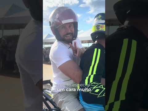 Fechamos o domingo em Petrolina de Goiás, prestigiando o moto show!