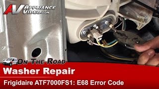 Frigidaire Washer Repair - E68 Error Code - Heating Element