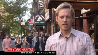 New York City - Video Tour of Greenwich Village, Manhattan