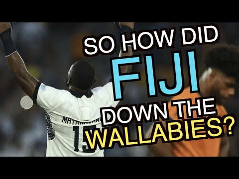 So how did Fiji down the Wallabies? | Rugby World Cup 2023 Analysis
