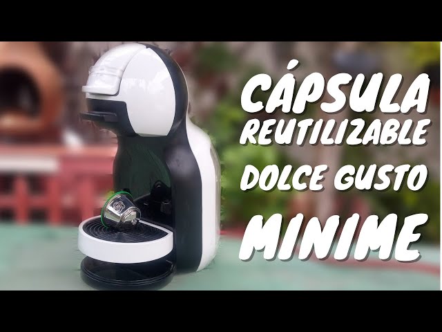 Vídeo relacionado con Opatiny Filtro de cápsulas de café reutilizable de acero inoxidable para Nescafe Dolce Gusto, color plateado