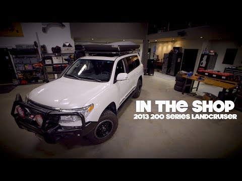 Thumbnail for "In The Shop" 05: Paul May's 200 Series Land Cruiser Walk Around by May 200