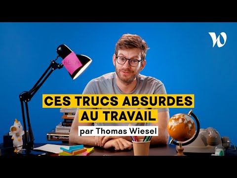 8 Absurdities of Work as Seen by Comedian Thomas Wiesel
