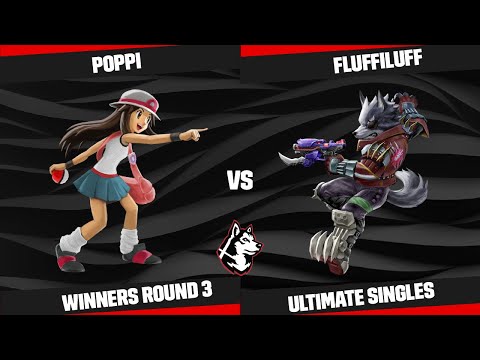 NUT S'22 W3 - Poppi (Pokemon Trainer) vs Fluffiluff (Wolf) [Winners Round 3]