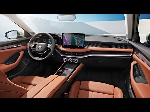 All-New 2024 Skoda Superb INTERIOR Revealed