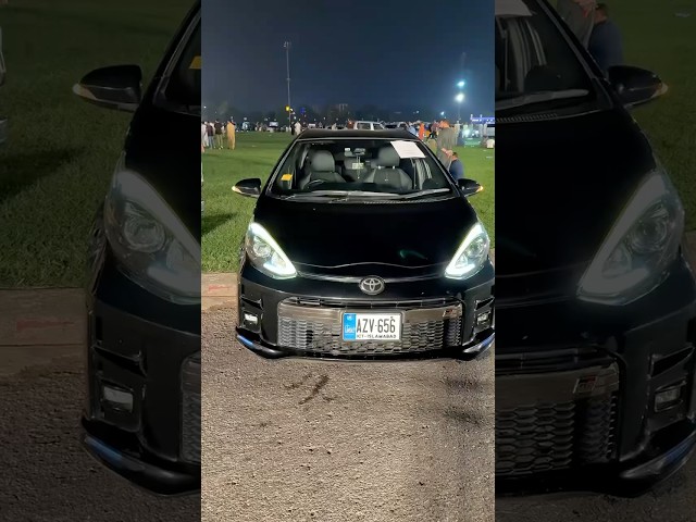 Toyota Acqua GR variant Owner Review at PakWheels Islamabad Car Mela 2025!
