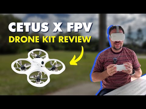 Ultimate FPV Drone For Beginners: Cetus X FPV Drone Kit Review (@BETAFPVHobby)