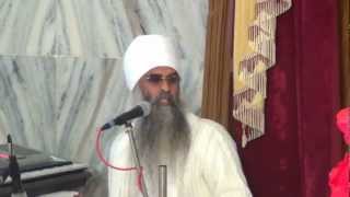 preview picture of video 'Meli Ona Piaryan Nu - Sant Baba Pritpal Singh Ji Jheel Wale - 07 Feb 2013 - Part 1'