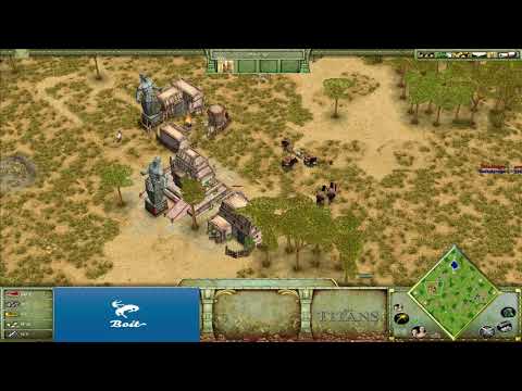 HellsRavage vs OdinKing12 - Age of Mythology: The Titans (Game 2)