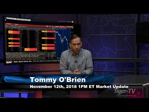 November 12th 1PM ET Market Update with Tommy O'Brien on TFNN