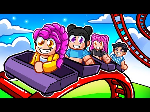 Kpop Family Goes To THEME PARK!