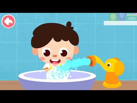 Baby Panda's Daily Habits Video