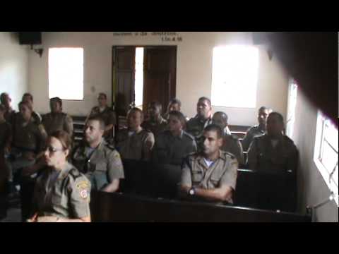 Capitão FIQUENE palestra para o CFOA da PMPE