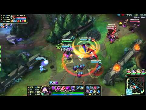 Kassadin Orianna Ult Combo!