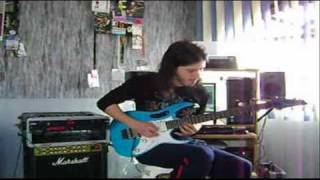Steve Vai - Taurus Bulba - Guitar performance by Cesar Huesca