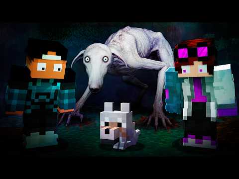 sobrevivendo a DEXTER EL PERRO no MINECRAFT