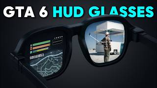 I Built World's First 3rd Person GTA 6 HUD Glasses