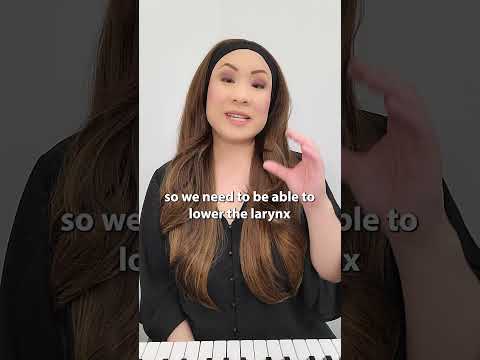 How to Sing High Notes Without Strain #highnotes #headvoice #vocalcoach