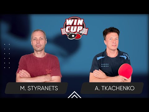 01:15 Mykhailo Styranets - Artem Tkachenko West 6 WIN CUP 24.12.2023 | TABLE TENNIS WINCUP