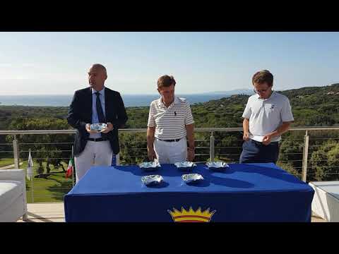 Premiazione COPPA BAGLIONI RESORT CALA DEL PORTO - G.C. Punta Ala