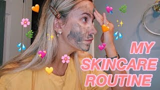 MY SKINCARE ROUTINE || 2019 for oily/combination skin