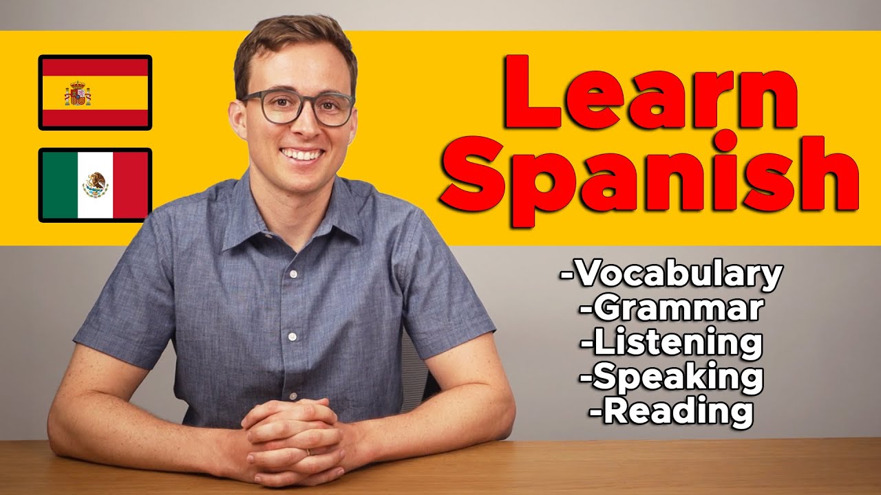 How to Learn Spanish On Your Own (FREE)