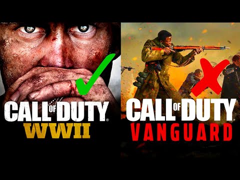 Call Of Duty WW2 is BETTER Than COD VANGUARD... (100% true)