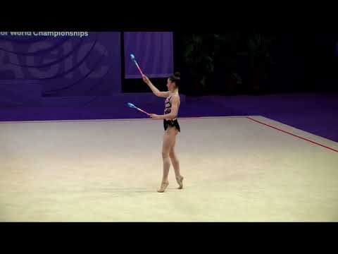 BACIGALUPO Violeta (ESP) - 2023 Rhythmic Junior Worlds Qualifications CL Individual