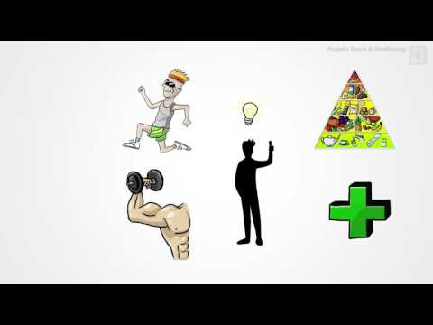 Projekt Sport und Ernährung: Bewegung, Essen und Trinken