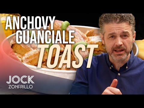 How To Make Anchovy Guanciale Toast | Quick & Easy Recipes | Jock Zonfrillo